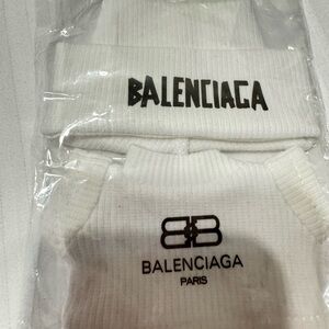 Balenciaga White Labubu Toy Outfit